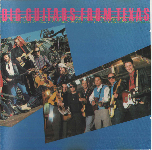 Big Guitars From Texas by Big Guitars From Texas
