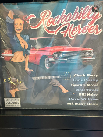 Rockabilly Heroes by Various