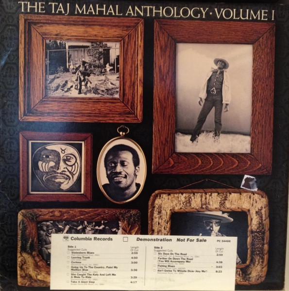 The Taj Mahal Anthology (Volume 1) by Taj Mahal