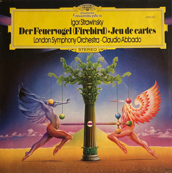 Der Feuervogel (Firebird) · Jeu De Cartes by Igor Stravinsky