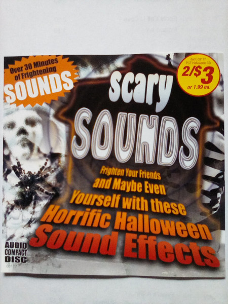 Scary Sounds by Unknown Artist