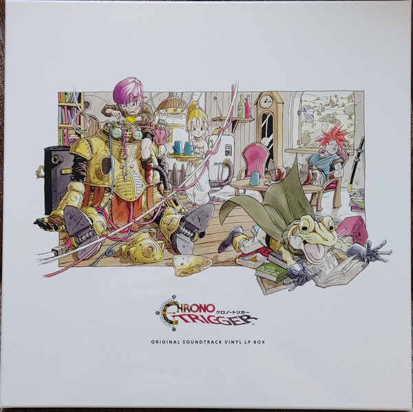 "Chrono Trigger" Original Sound Version by Yasunori Mitsuda