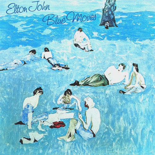 Blue Moves by Elton John