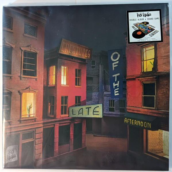 Creatures Of The Late Afternoon by Kid Koala