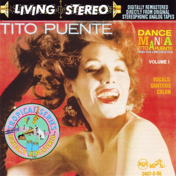 Dance Mania by Tito Puente And His Orchestra