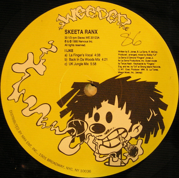 I Like / Shovel by Skeeta Ranx