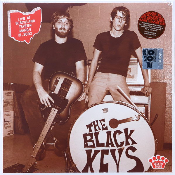 Live At Beachland Tavern March 31, 2002 by The Black Keys