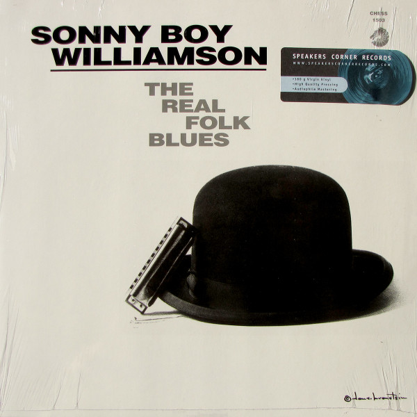 The Real Folk Blues by Sonny Boy Williamson