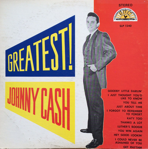 Greatest! by Johnny Cash