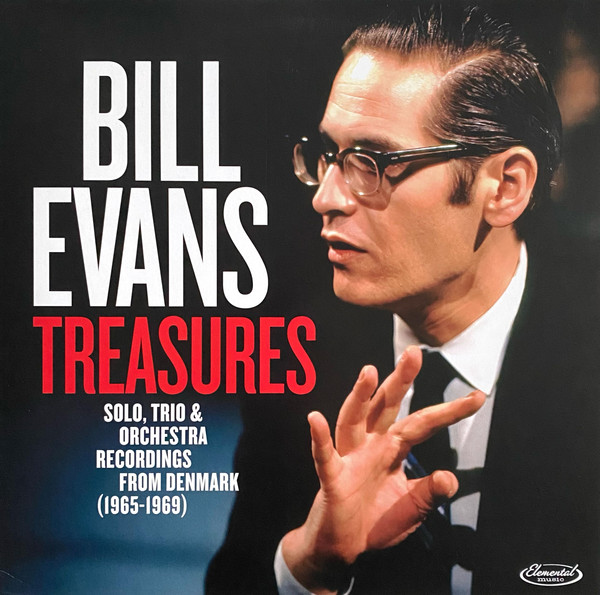 Treasures: Solo, Trio &amp; Orchestra Recordings From Denmark (1965-1969) by Bill Evans
