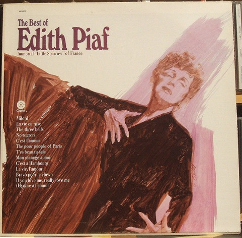 The Best Of Edith Piaf by Edith Piaf