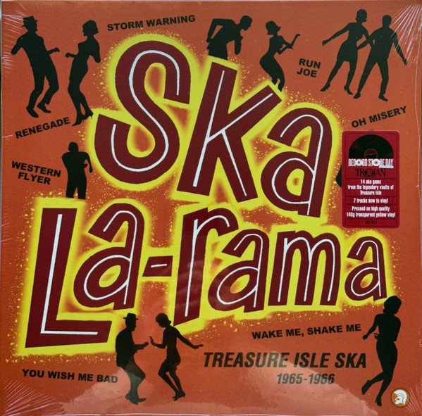 Ska La-Rama • Treasure Isle Ska 1965-1966 by Various