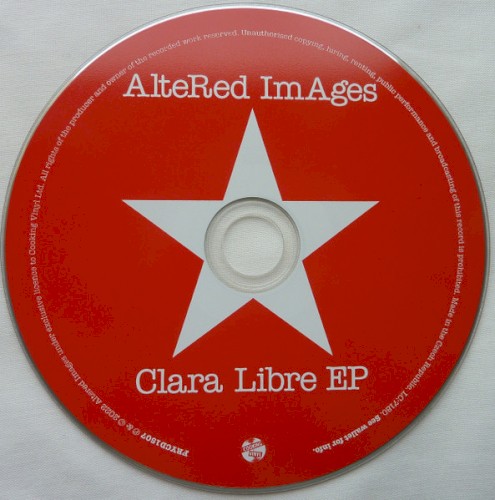 Clara Libre EP by Altered Images
