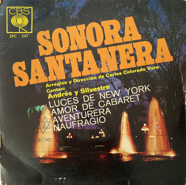 Aventurera by Sonora Santanera