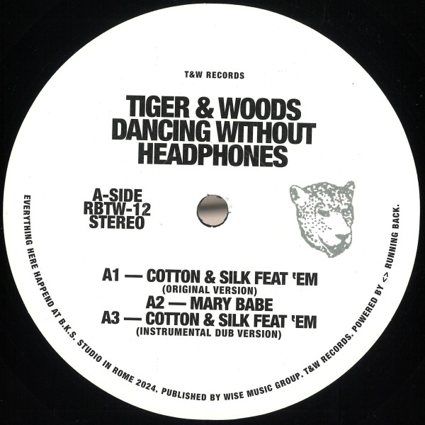 Dancing Without Headphones by Tiger & Woods