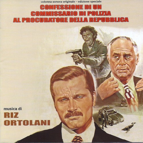Confessione di un Commissario di Polizia al Procuratore della Repubblica by Riz Ortolani