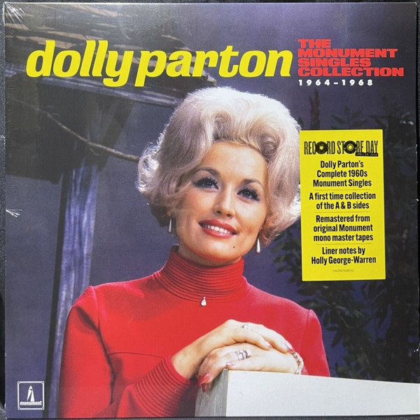 The Monument Singles Collection 1964-1968 by Dolly Parton