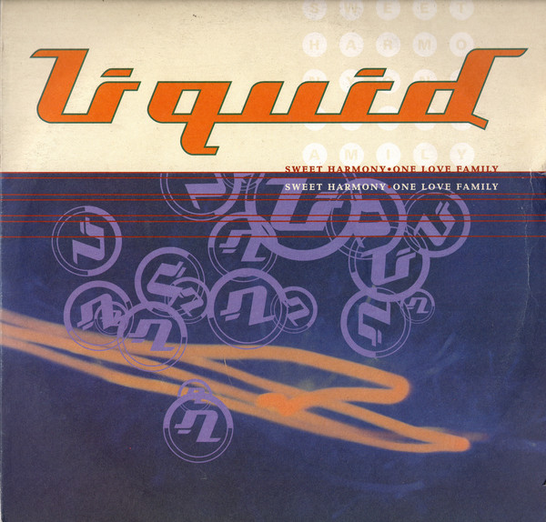 Liquid vinyl record cover artwork on VinVibe