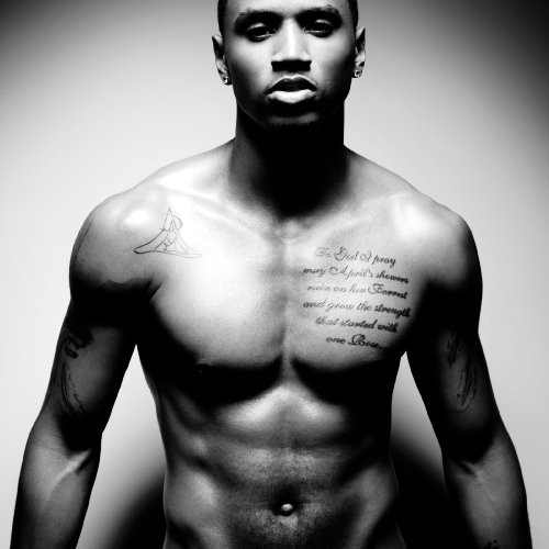 Ready by Trey Songz physical vinyl pressing cover artwork on VinVibe