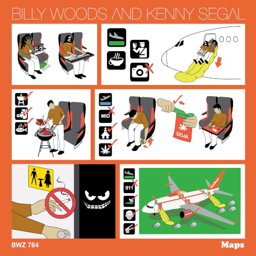 Maps by Billy Woods