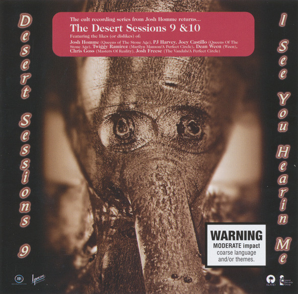 9 I See You Hearing Me &amp; 10 I Heart Disco by The Desert Sessions