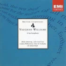A Sea Symphony by Ralph Vaughan Williams