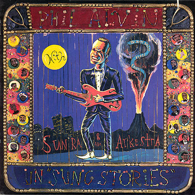 Un "Sung Stories" by Phil Alvin
