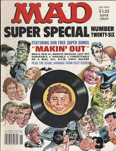 Mad Magazine Presents "Makin' Out" by Smyle