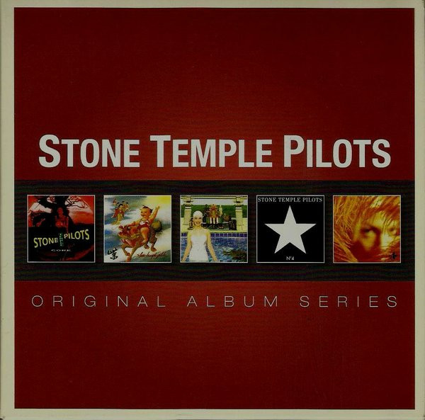Original Album Series by Stone Temple Pilots