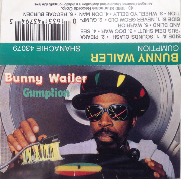 Gumption by Bunny Wailer