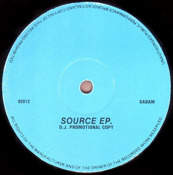 Source EP by Source