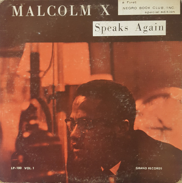 Speaking by Malcolm X