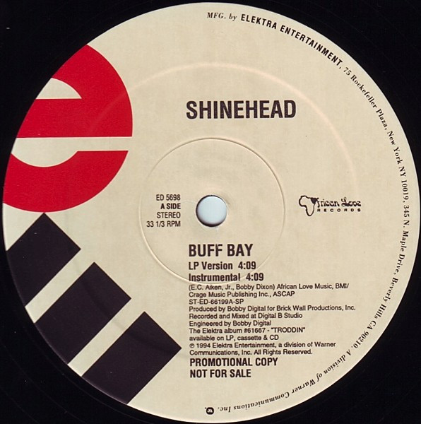 Buff Bay / Reprimand by Shinehead