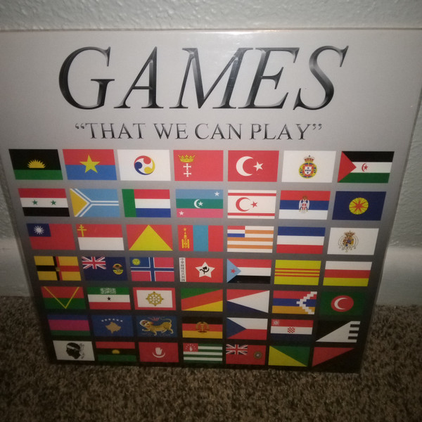 That We Can Play by Games