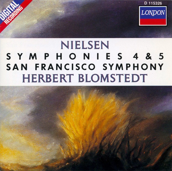 Symphonies 4 &amp; 5 by Carl Nielsen