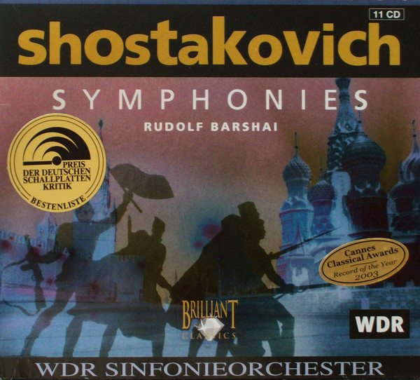 Symphonies by Dmitri Shostakovich