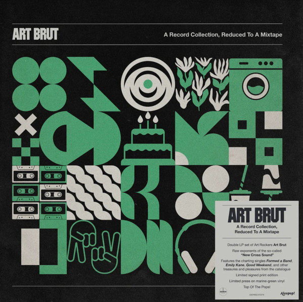 A Record Collection, Reduced To A Mixtape by Art Brut
