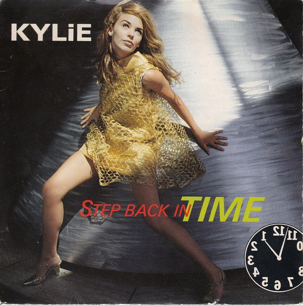 Step Back In Time by Kylie Minogue