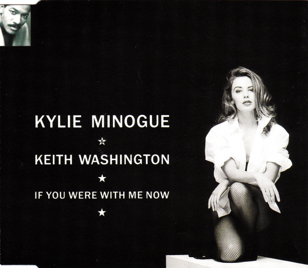 If You Were With Me Now by Kylie Minogue physical vinyl pressing cover artwork on VinVibe