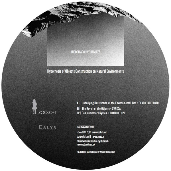 Hypothesis Of Objects Construction On Natural Environments (Hidden Archive Remixes) by Obtane