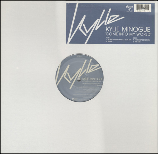 Come Into My World by Kylie Minogue