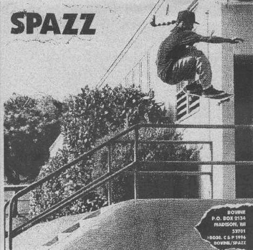 Spazz / Brutal Truth by Spazz