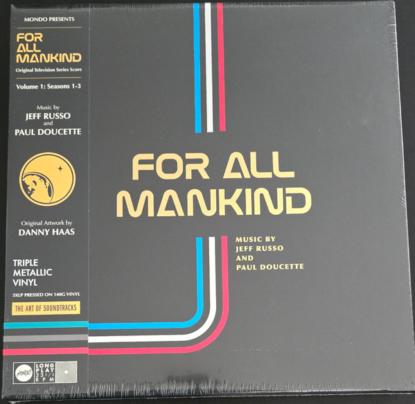 For All Mankind (Original Television Series Score - Volume 1: Seasons 1-3) by Jeff Russo, Paul Doucette