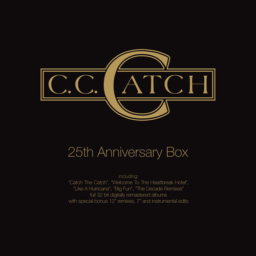 25th Anniversary Box by C.C. Catch
