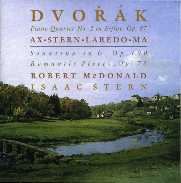 Piano Quartet No. 2 In E Flat, Op. 87 / Sonatina In G, Op. 100 / Romantic Pieces, Op. 75 by Antonín Dvořák