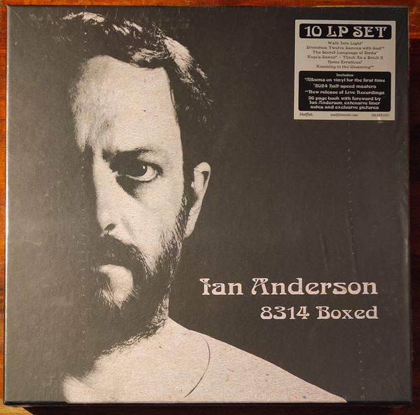 8314 Boxed by Ian Anderson