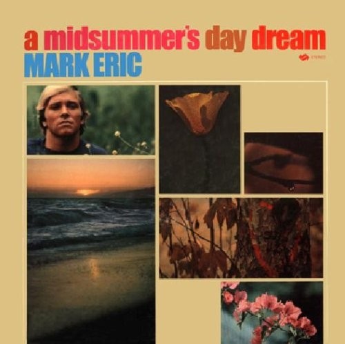 A Midsummer's Day Dream by Mark Eric physical vinyl pressing cover artwork on VinVibe