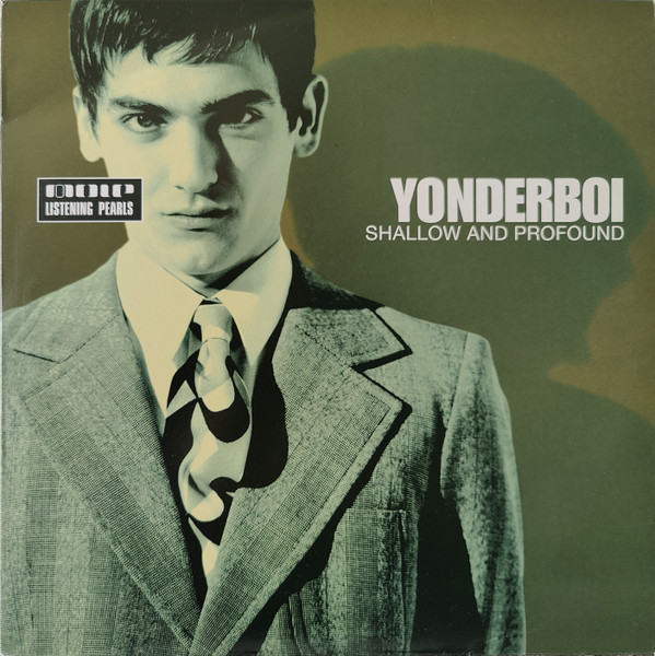 Shallow And Profound by Yonderboi physical vinyl pressing cover artwork on VinVibe