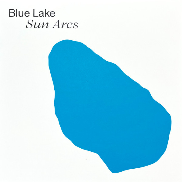 Sun Arcs by Blue Lake