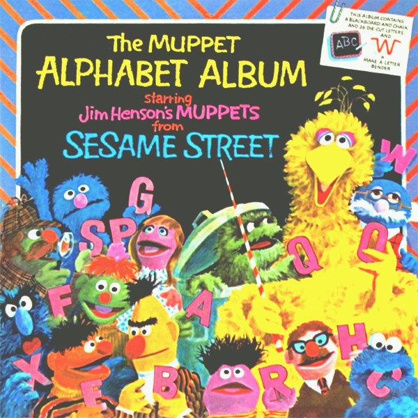 The Muppet Alphabet Album by Sesame Street